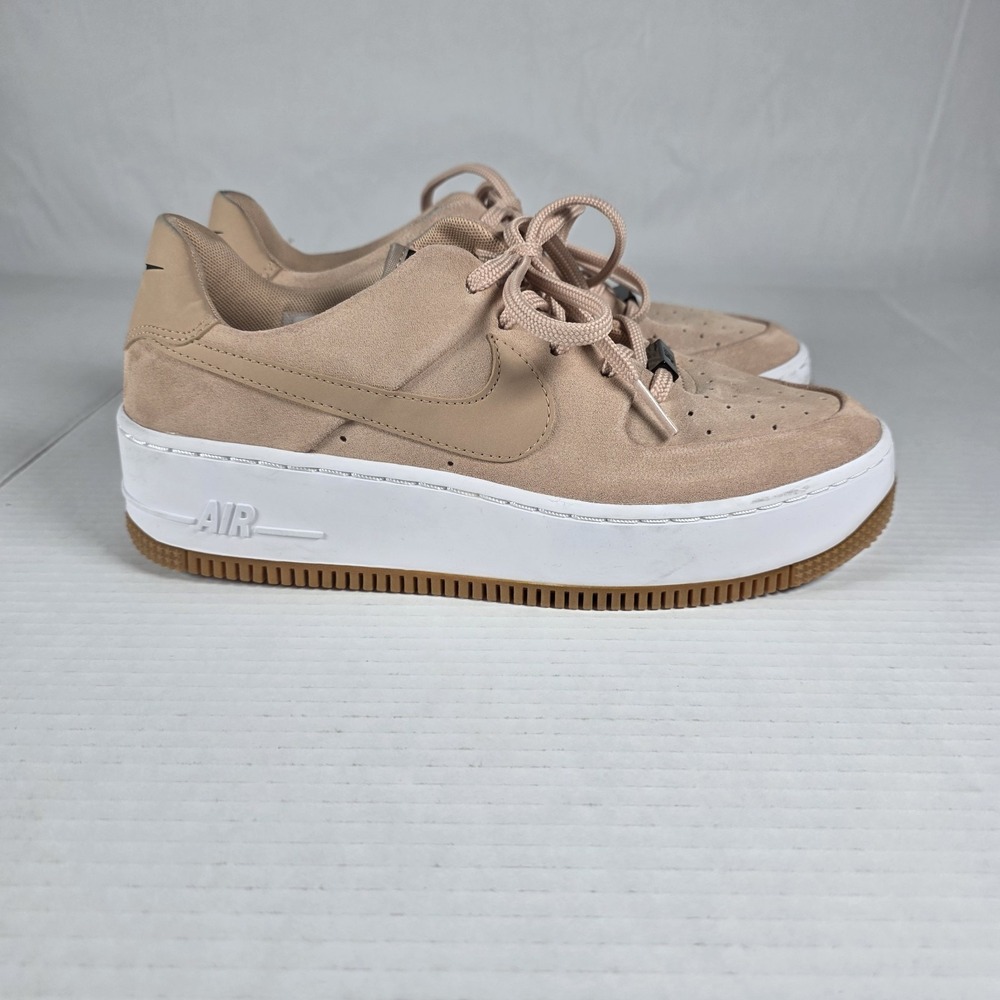 Nike Air Force 1 Sage Low Women's Sneakers Beige | Size 8.5 | ARS3339-203 - Picture 2 of 16